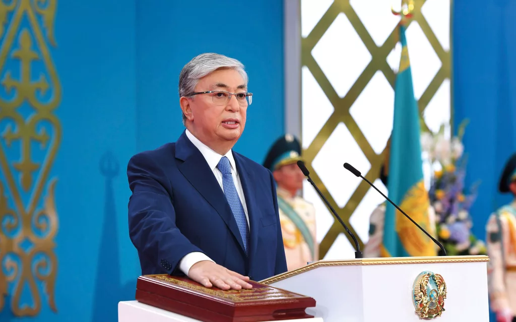 Inauguration: President Kassym-Jomart Tokayev