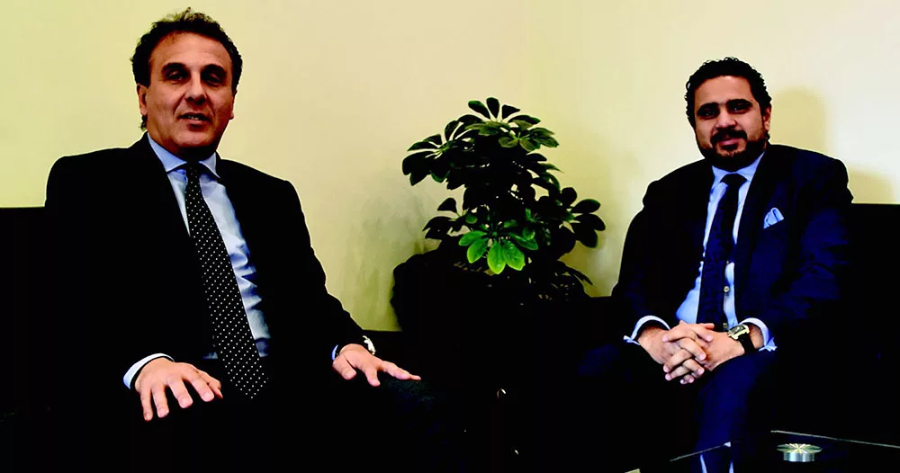 Aly El Ghannam Chairman & Marwan El Khedry Managing Director, Ostoul Capital Group