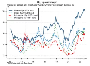 PGM Global graph sovereign bond yields