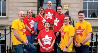 Scottish Institution Leads with Gusto, by Example