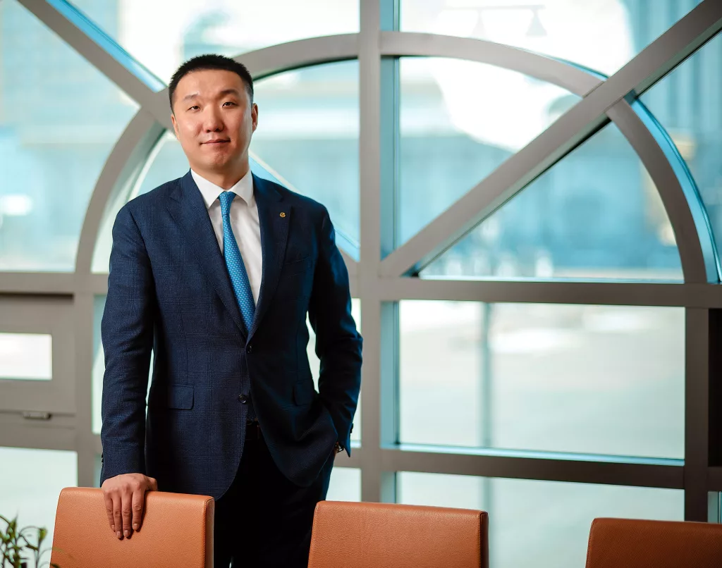 Deputy CEO of Golomt Bank: Odonbaatar Amarzaya