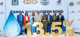 UNCDF: Tanga UWASA Issues a Historic Green Bond for Water Infrastructure