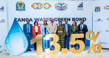 UNCDF: Tanga UWASA Issues a Historic Green Bond for Water Infrastructure