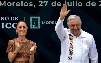 Mexico’s First Woman President is Rock Steady