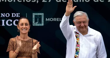 Mexico’s First Woman President is Rock Steady