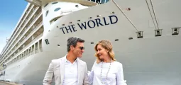 The World:  Sail Into a Life of Luxury and Adventure