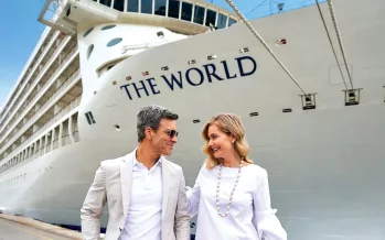 The World:  Sail Into a Life of Luxury and Adventure