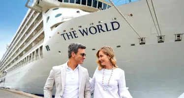 The World:  Sail Into a Life of Luxury and Adventure