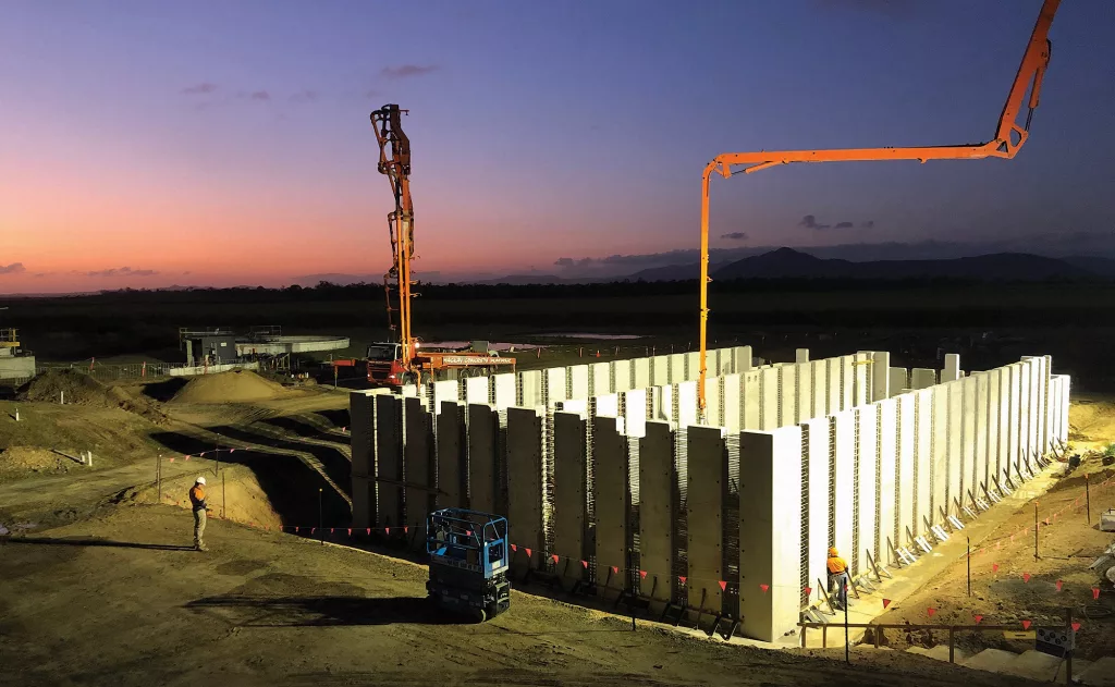 FLI-Precast-Tank-Structure---Mirani,-Queensland-Australia