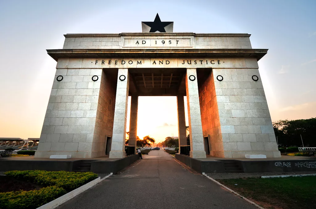 Ghana's Independence Arch