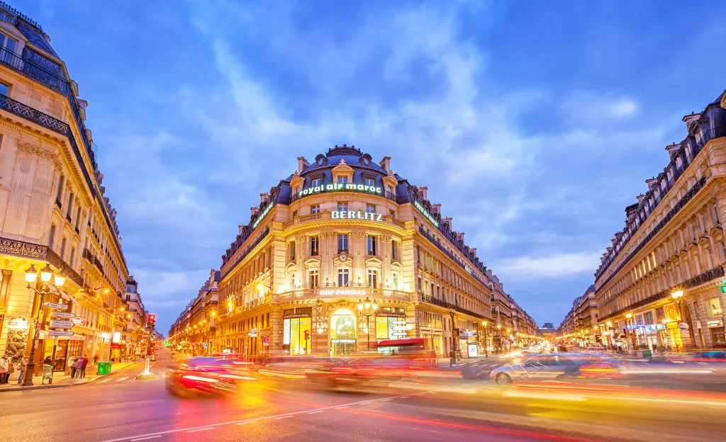 The Access Bank UK Paris Branch, located between Place de l’Opéra and the Bourse, was launched in 2023