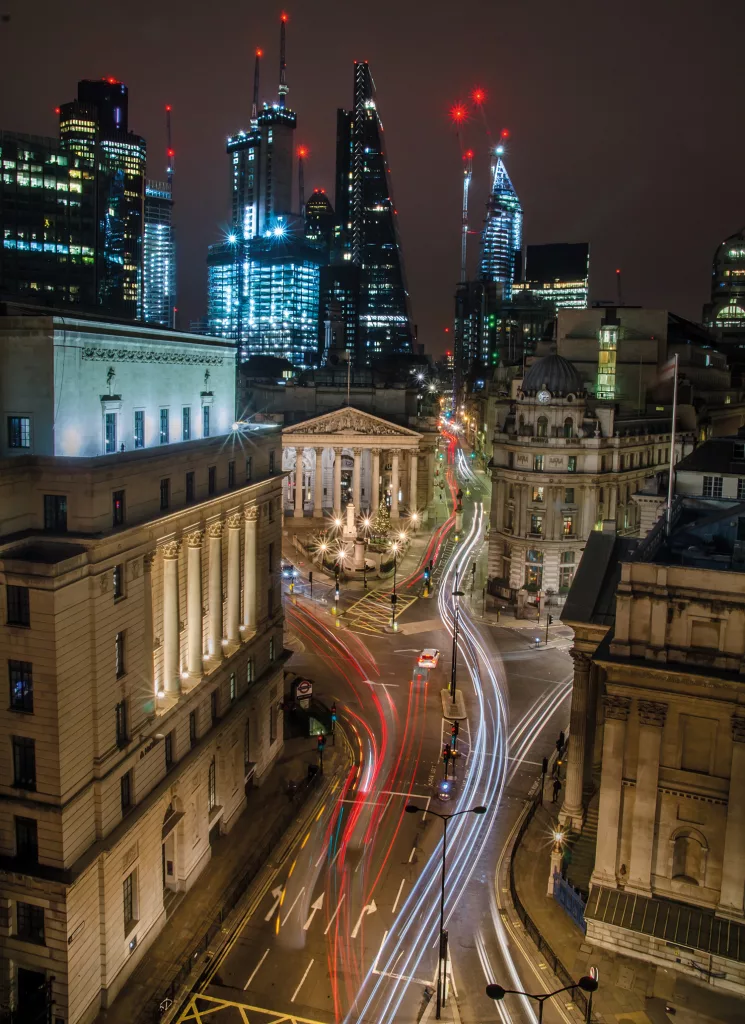 The Access Bank UK Limited offices in the heart of the City of London 