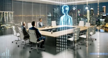 The AI Revolution in the Boardroom: AI Executives are Arriving Sooner Than You Think