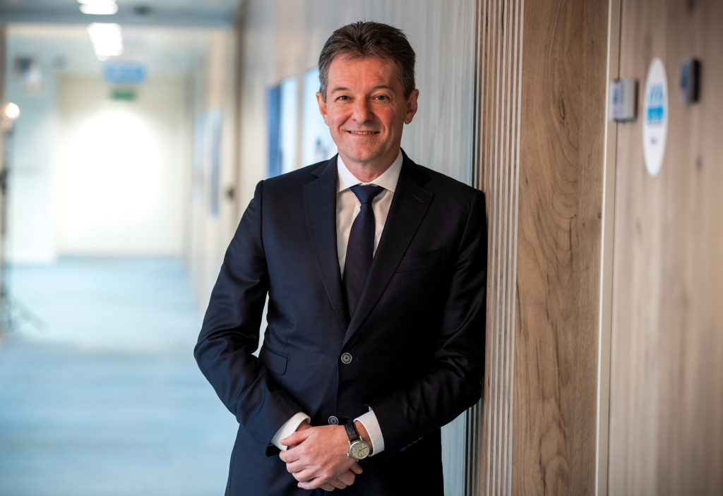 KBC Group CEO Johan Thijs