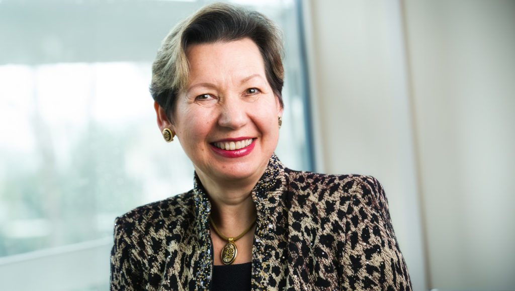 Founder & Executive Chair of Ariya Capital: Dr Herta Von Stiegel