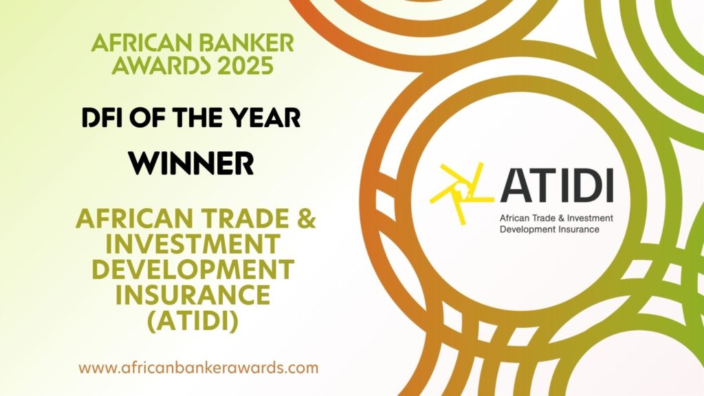 DFI of the year during this year’s Africa Bankers held in Abidjan