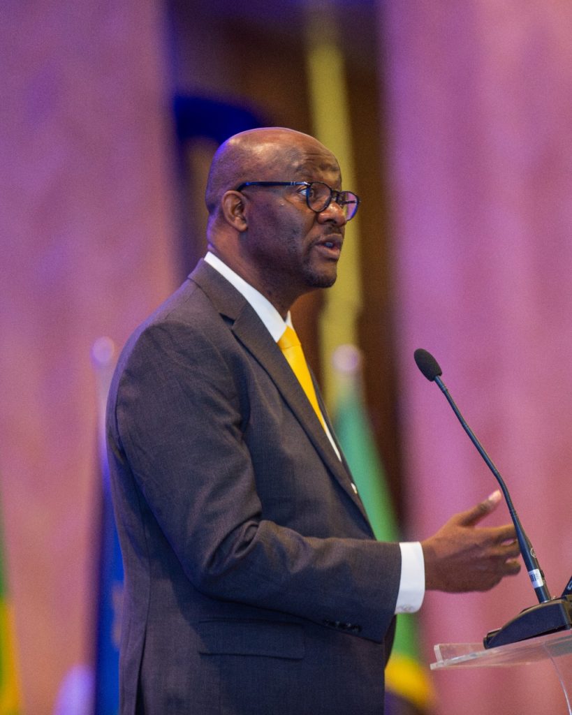 CEO Manuel Moses during AGM