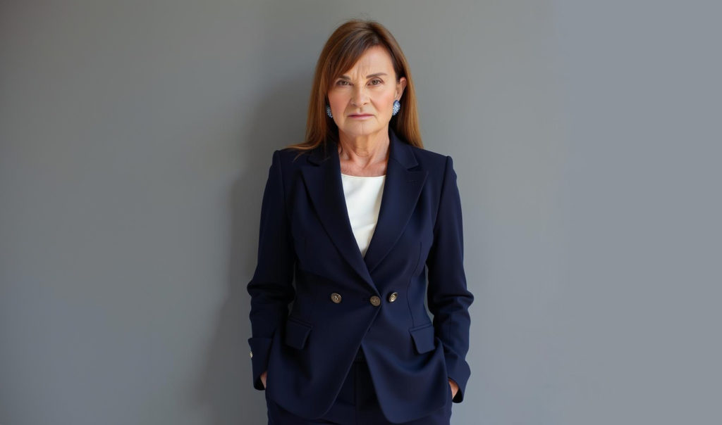 Founder and Senior Partner of Aurora: Patrizia Micucci