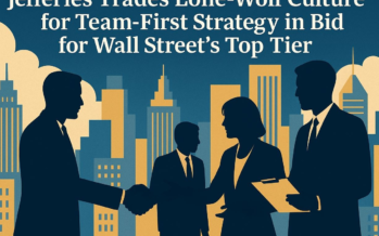 Jefferies Trades Lone-Wolf Culture for Team-First Strategy in Bid for Wall Street’s Top Tier