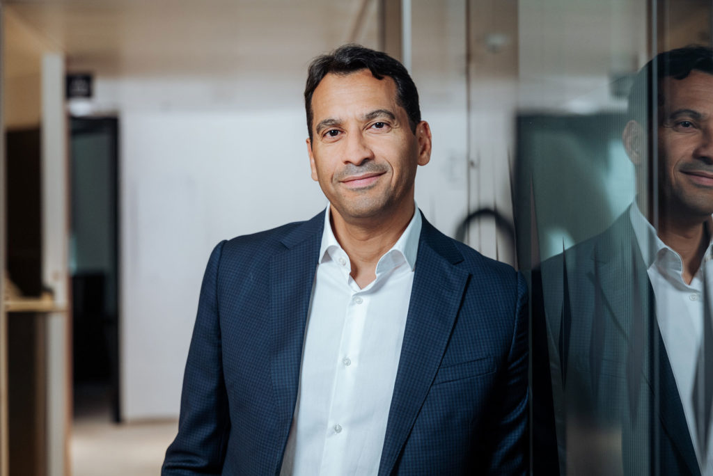 CEO Anas Abuzaakouk