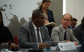 Central African Republic: President Touadéra Unveils Vision for Prosperity at Chatham House