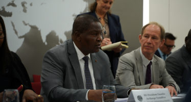 Central African Republic: President Touadéra Unveils Vision for Prosperity at Chatham House