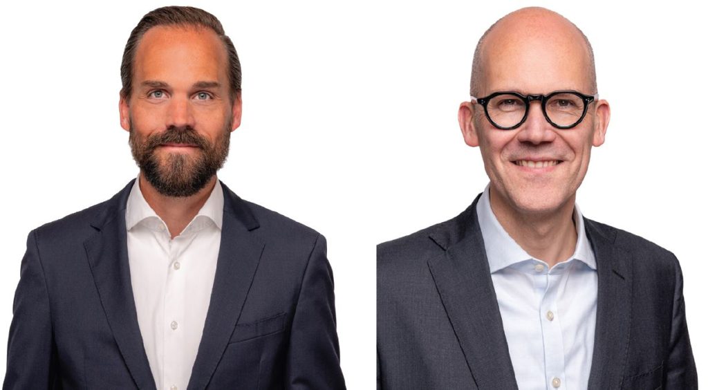 Head of Institutional Clients Michael Kreibich & Head of Wealth & Asset Management Klaus Naeve