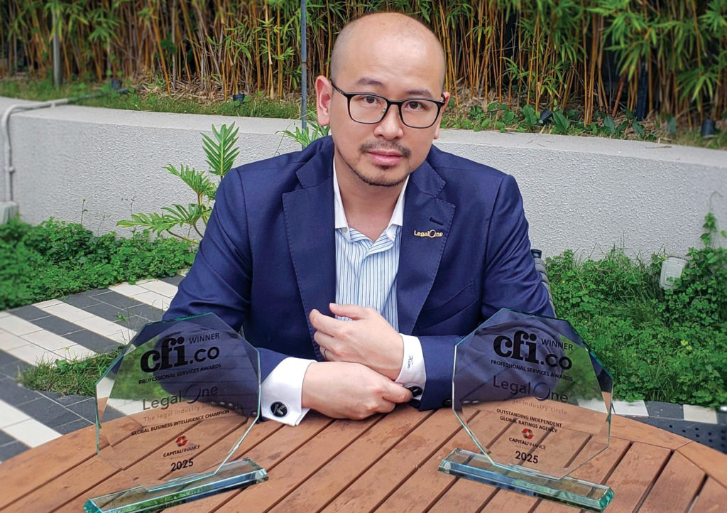 Publisher of LegalOne: Kim Cheung