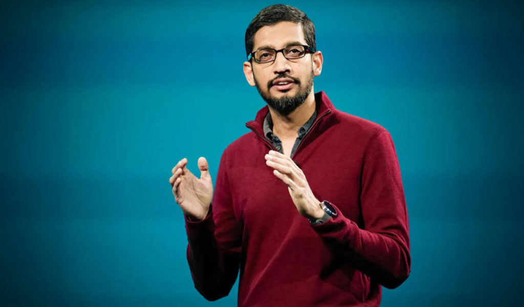Google CEO Sundar Pichai