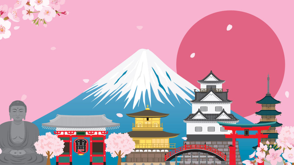 Japan - Illustration