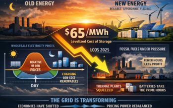 The Cost Curve That Is Squeezing Coal and Gas