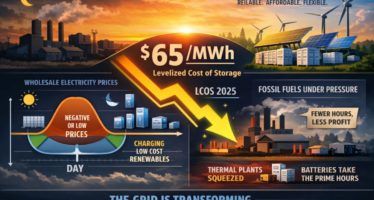 The Cost Curve That Is Squeezing Coal and Gas