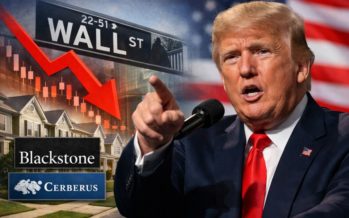 Trump Targets Wall Street Landlords, Putting Private-Equity Underwriting on Notice