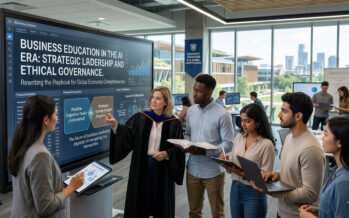 The AI Era Is Rewriting the Business Education Playbook: Opportunities for Global Economic Competitiveness