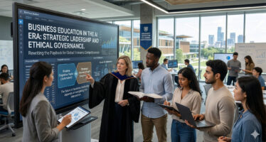 The AI Era Is Rewriting the Business Education Playbook: Opportunities for Global Economic Competitiveness