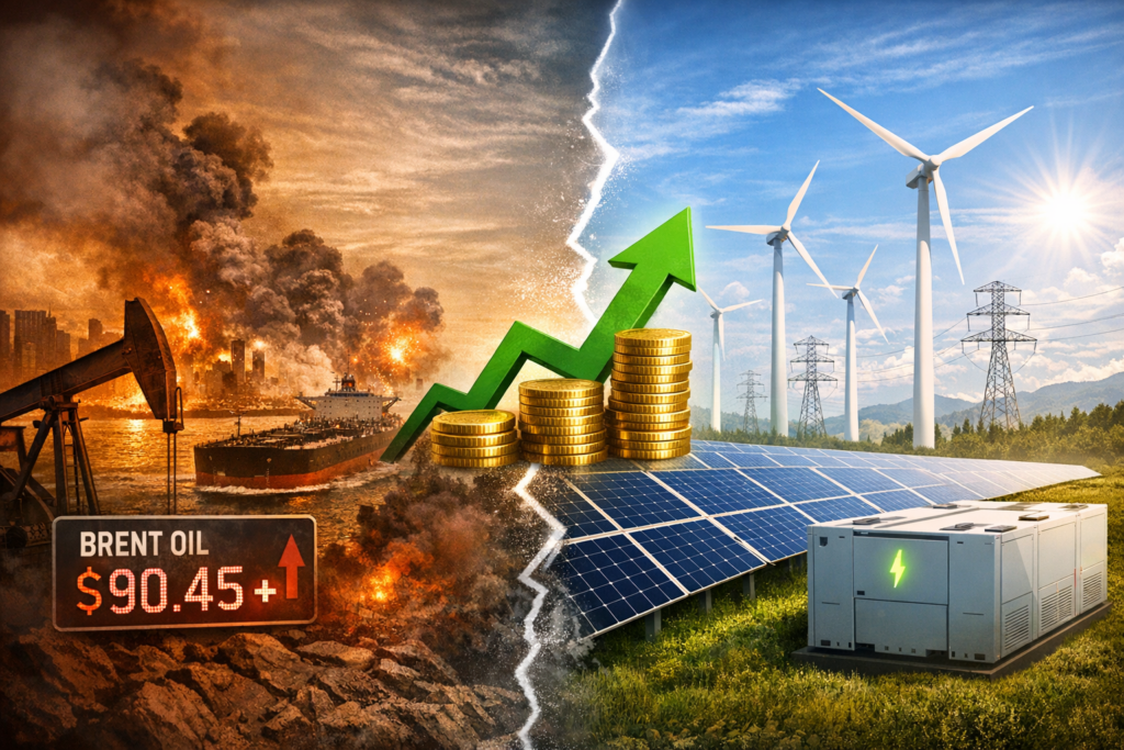 Energy Security and Capital Allocation: Why Geopolitics Is Accelerating the Clean-Energy Investment Cycle