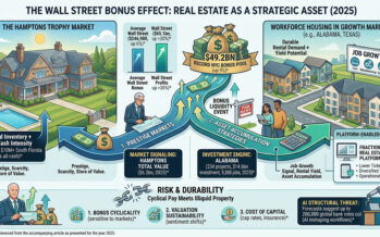 Bonus Season Goes Brick-and-Mortar: How Wall Street Pay Is Repricing US Property