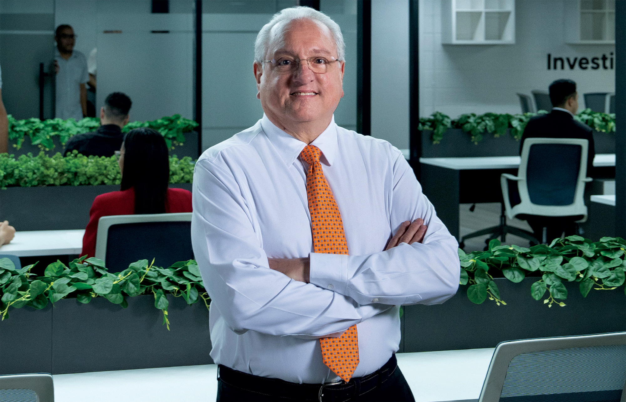 President: Miguel Lama