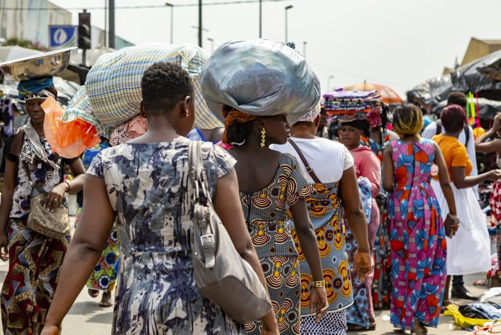 The IMF's Crosscurrents Update: Africa Is on the Wrong Side of Both Shocks, and Still Outgrowing the World