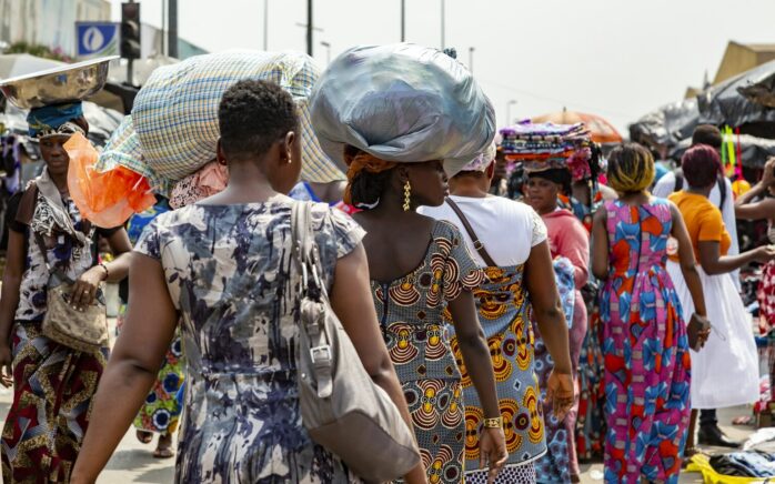 The IMF’s Crosscurrents Update: Africa Is on the Wrong Side of Both Shocks, and Still Outgrowing the World