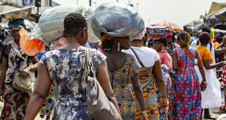 The IMF’s Crosscurrents Update: Africa Is on the Wrong Side of Both Shocks, and Still Outgrowing the World