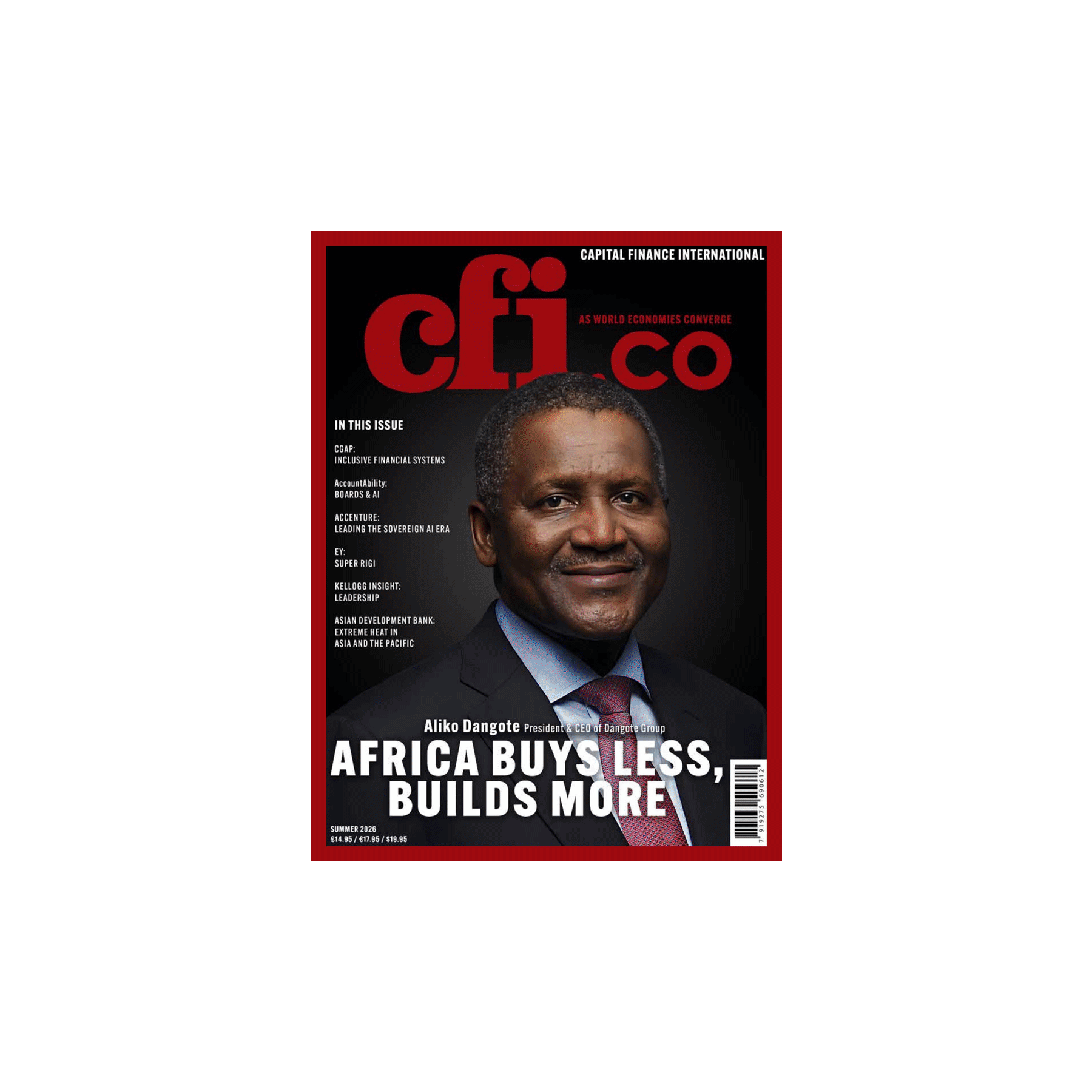 CFI.co Summer 2026 Cover